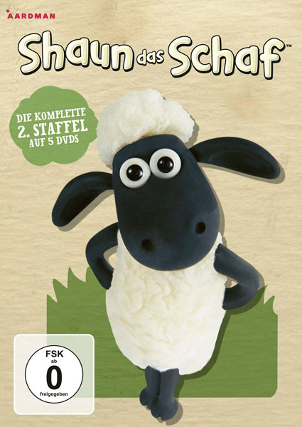Shaun das Schaf - Staffel 2 (DVD) 
Komplettbox