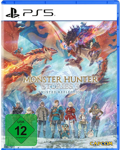 Monster Hunter Stories 3 Twisted Reflection  PS-5