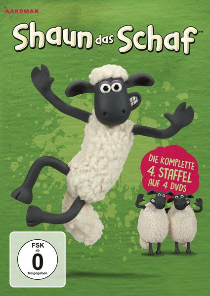 Shaun das Schaf - Staffel 4 (DVD) 
Komplettbox