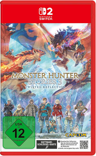 Monster Hunter Stories 3 Twisted Reflection  NSW2