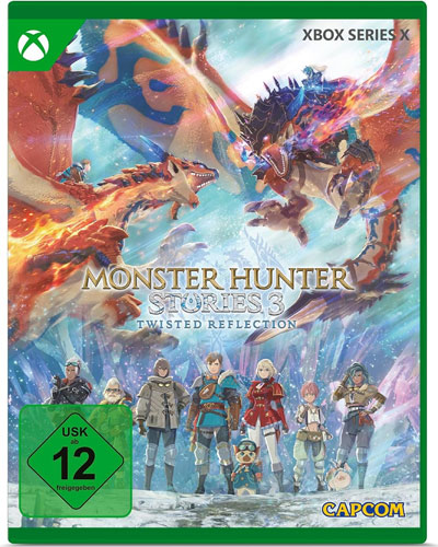 Monster Hunter Stories 3 Twisted Reflection  XBSX