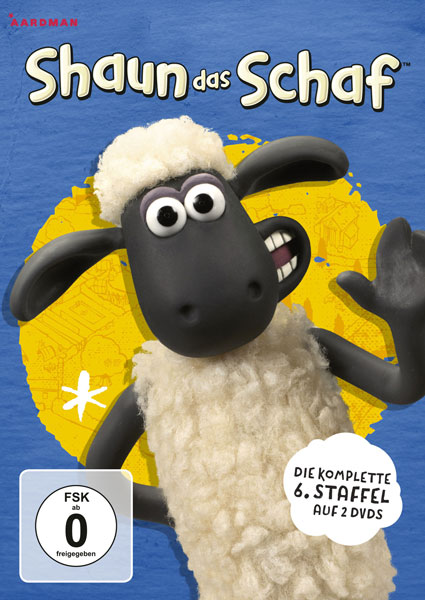 Shaun das Schaf - Staffel 6 (DVD) 
Komplettbox