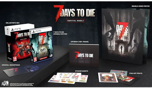 7 Days to Die  PS-5  Survival Bundle  UK