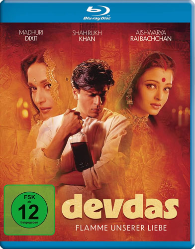 Devdas - Flamme unserer Liebe (BR) 
Min: 182/DD5.1/WS