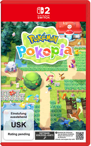 Pokemon   Pokopia  NSW2
