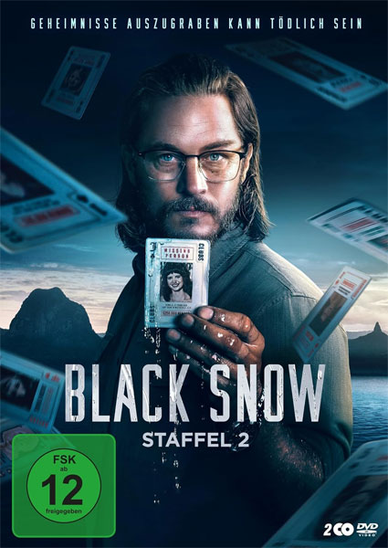 Black Snow - Staffel 2 (DVD) 2Disc 
Min: 300/DD5.1/WS