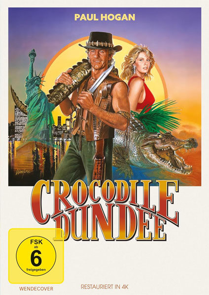 Crocodile Dundee I (DVD) 
Min: 95/DD5.1/WS