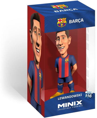 Merc Figur LEWANDOWSKI Barcelona 12CM