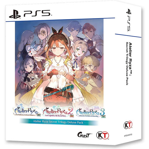 Atelier Ryza Secret Trilogy  PS-5  ASIA
 Deluxe Pack