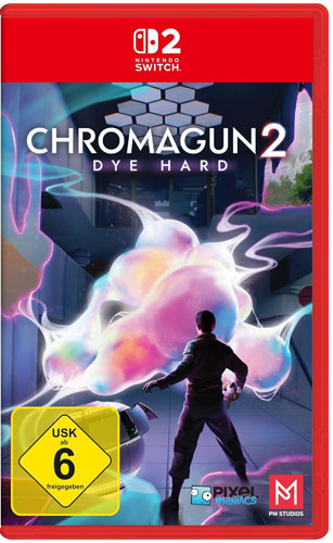 ChromaGun 2: Dye Hard  NSW2