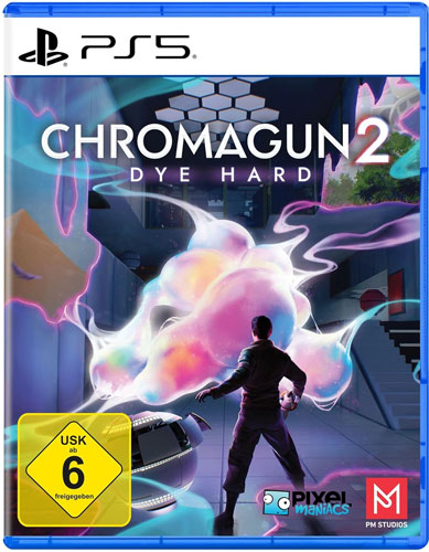 ChromaGun 2: Dye Hard  PS-5