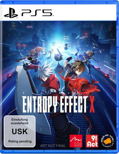 BlazBlue Entropy Effect X  PS-5