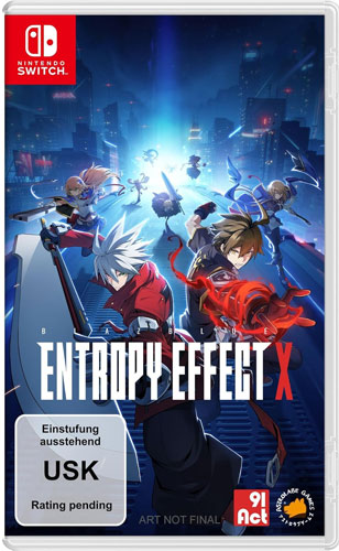 BlazBlue Entropy Effect X  SWITCH
