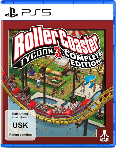 Rollercoaster Tycoon 3 Complete  PS-5