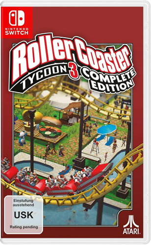 Rollercoaster Tycoon 3 Complete  SWITCH