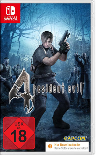 Resident Evil 4  SWITCH  CIAB