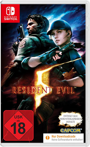 Resident Evil 5  SWITCH  CIAB