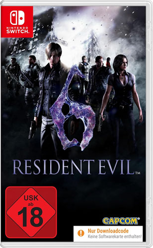 Resident Evil 6  SWITCH  CIAB