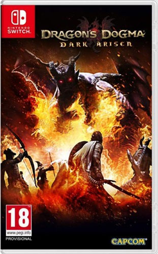 Dragons Dogma Dark Arisen  SWITCH  CIAB