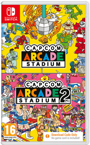 Capcom Arcade Stadium Bundle  SWITCH  CIAB