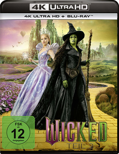 Wicked 2 (UHD+BR) 4K 
Min: 138/DD5.1/WS