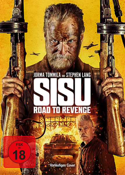 Sisu #2: Road to Revenge (DVD) 
Min: 86/DD5.1/WS