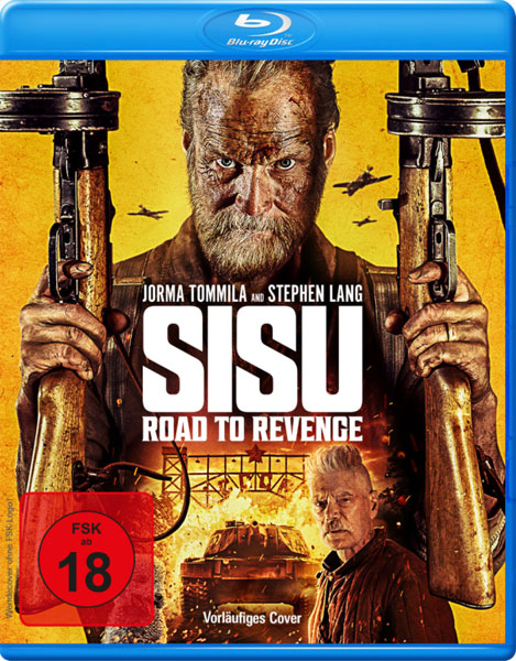Sisu #2: Road to Revenge (BR) 
Min: 90/DD5.1/WS