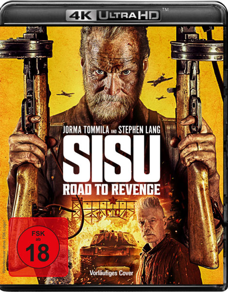 Sisu #2: Road to Revenge (UHD+BR) 4K 
Min: 90/DD5.1/WS