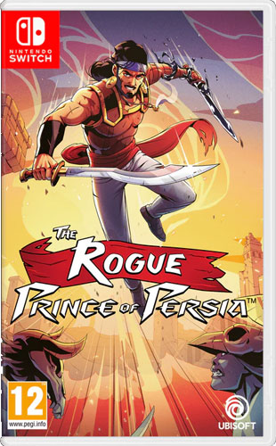 Rogue Prince of Persia  SWITCH PEGI