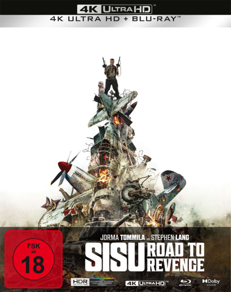 Sisu #2: Road to Revenge (UHD+BR) LE -SB- 4K 
Min: 90/DD5.1/WS Limited Steelbook