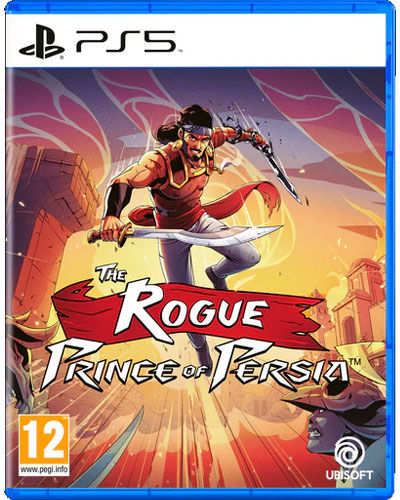 Rogue Prince of Persia  PS-5 PEGI