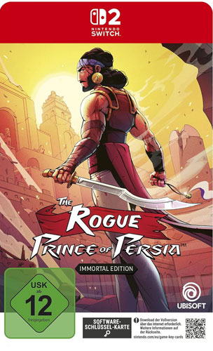 Rogue Prince of Persia  NSW2  Immortal Ed.
