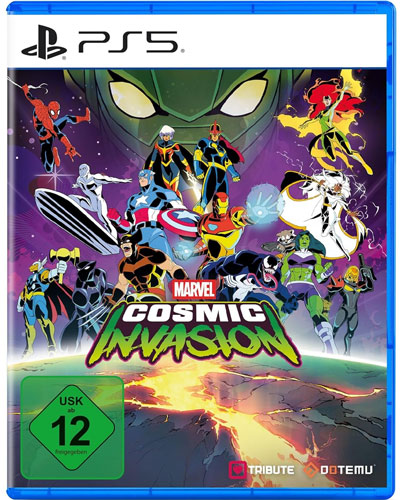 Marvel  Cosmic Invasion  PS-5