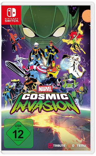 Marvel  Cosmic Invasion  SWITCH