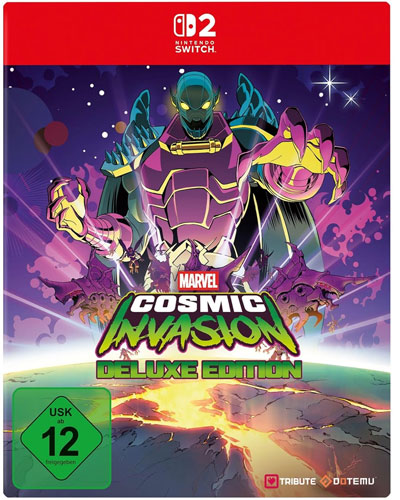 Marvel  Cosmic Invasion  NSW2  DELUXE