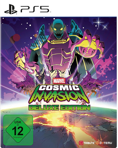 Marvel  Cosmic Invasion  PS-5  DELUXE