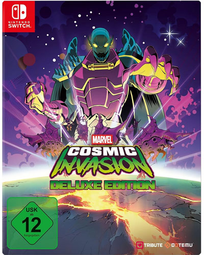 Marvel  Cosmic Invasion  SWITCH  DELUXE