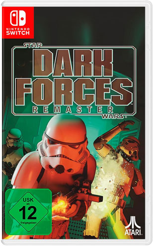 SW  Dark Forces Remastered  SWITCH
 Star Wars