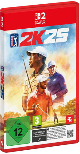 PGA Tour 2k25  NSW2