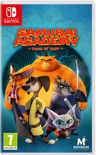 Samurai Academy  Switch  Paws of Fury  UK