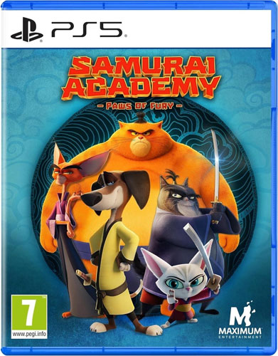 Samurai Academy  PS-5  Paws of Fury  UK