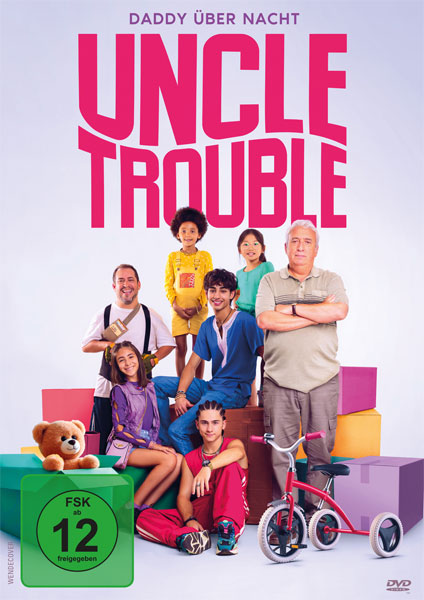 Uncle Trouble - Daddy über Nacht (DVD) 
Min: 90/DD5.1/WS