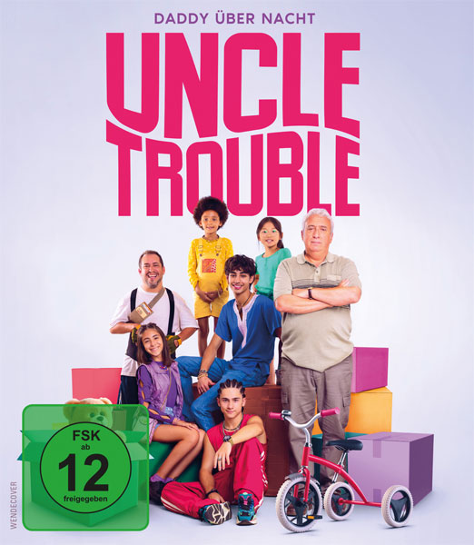 Uncle Trouble - Daddy über Nacht (BR) 
Min: 90/DD5.1/WS
