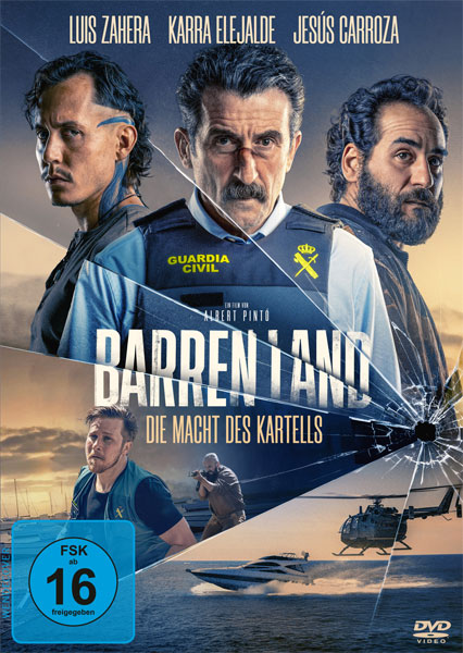 Barren Land - Die Macht des Kartells (DVD) 
Min: 99/DD5.1/WS