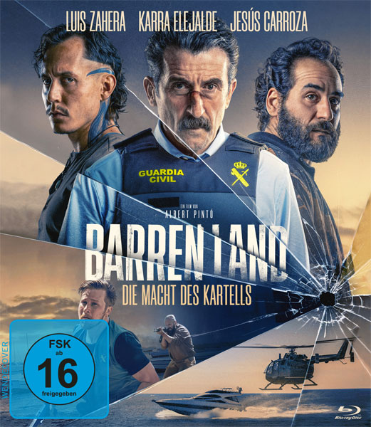 Barren Land - Die Macht des Kartells (BR) 
Min: 99/DD5.1/WS
