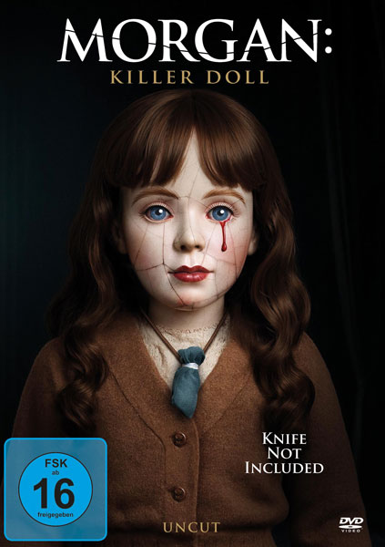 MORGAN: Killer Doll (DVD) 
Min: 91/DD5.1/WS