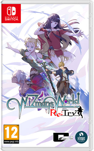 Wizman's World ReTry  SWITCH