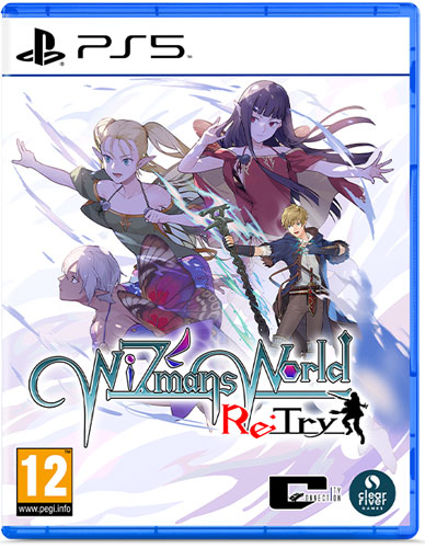 Wizman's World ReTry  PS-5