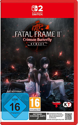 Fatal Frame II: Crimson Butterfly Remake  NSW2