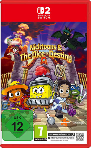 Nicktoons & The Dice of Destiny  NSW2 (SSK)